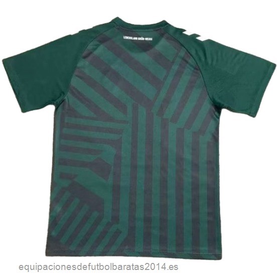 Nuevo Tailandia 3ª Camiseta Werder Bremen 23/24 Verde Baratas